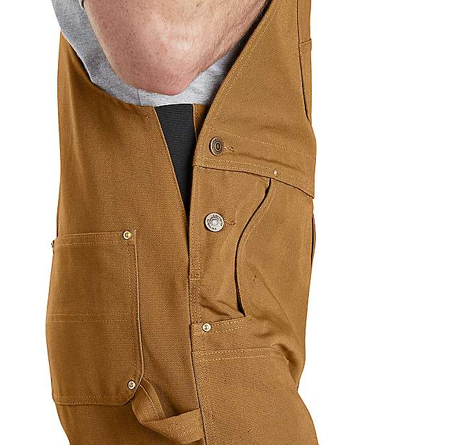 Carhartt "heavy cotton" amerikaanse overall