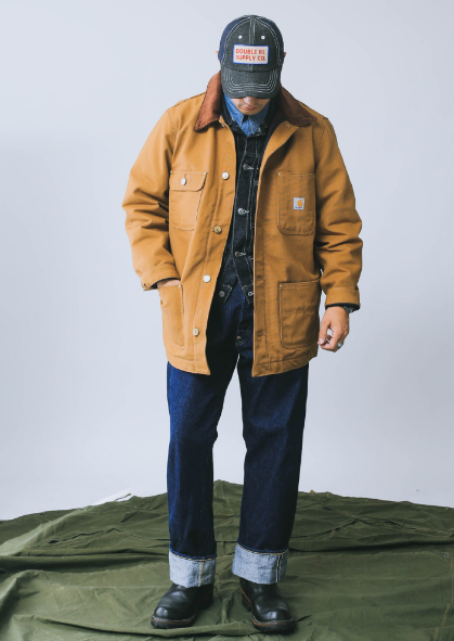 Carhartt Non-washed worker colbert (ALLEEN XL OP VOORRAAD)