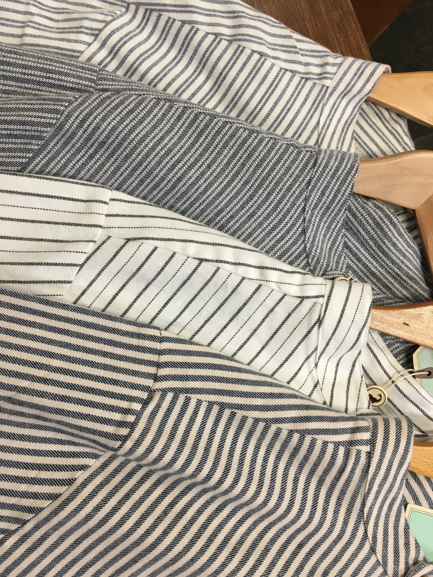 Traditioneel flanellen grandfather shirt