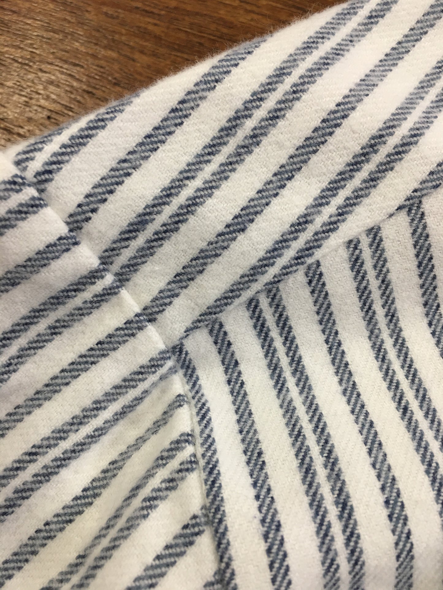 Traditioneel flanellen grandfather shirt