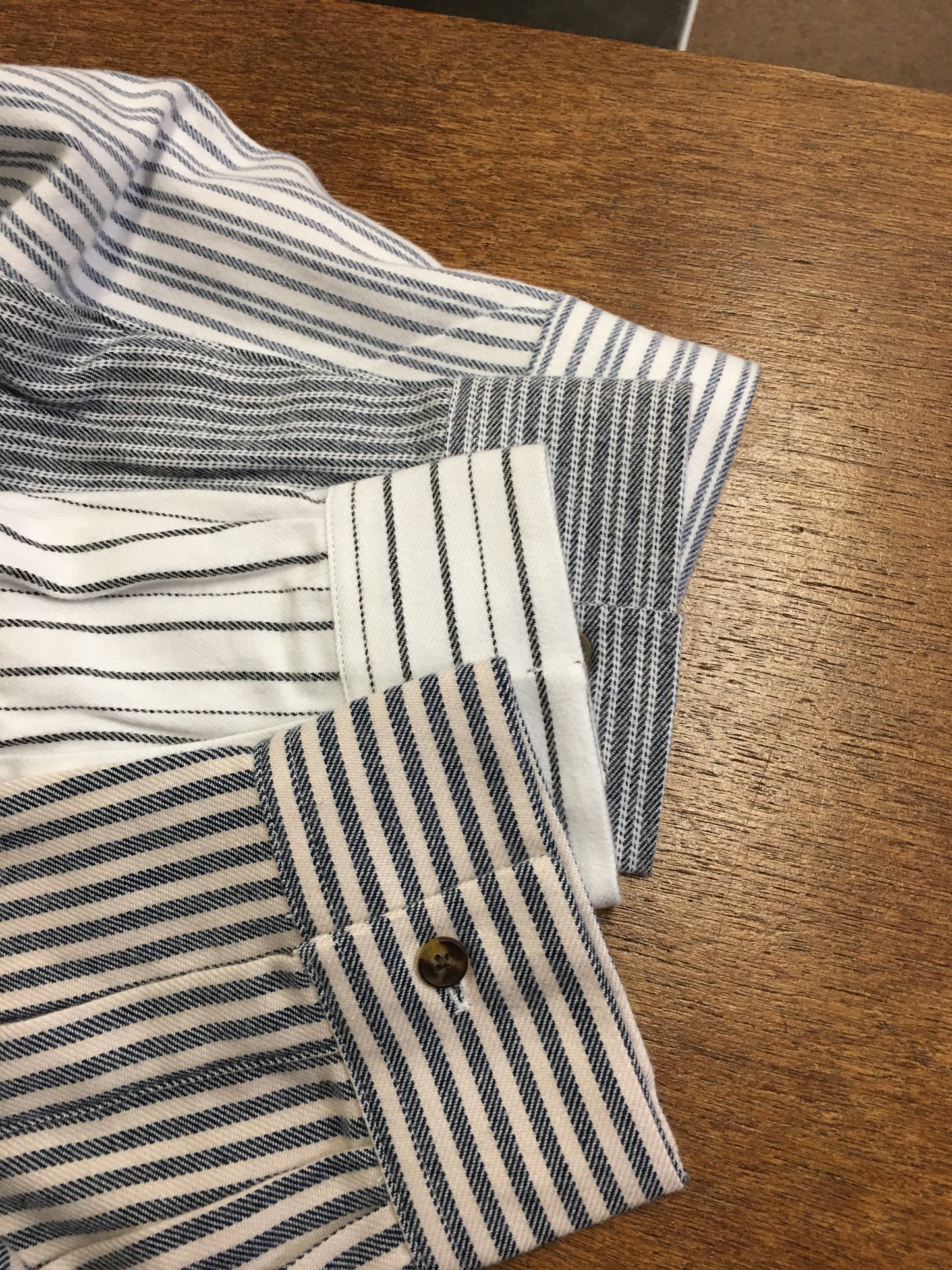 Traditioneel flanellen grandfather shirt