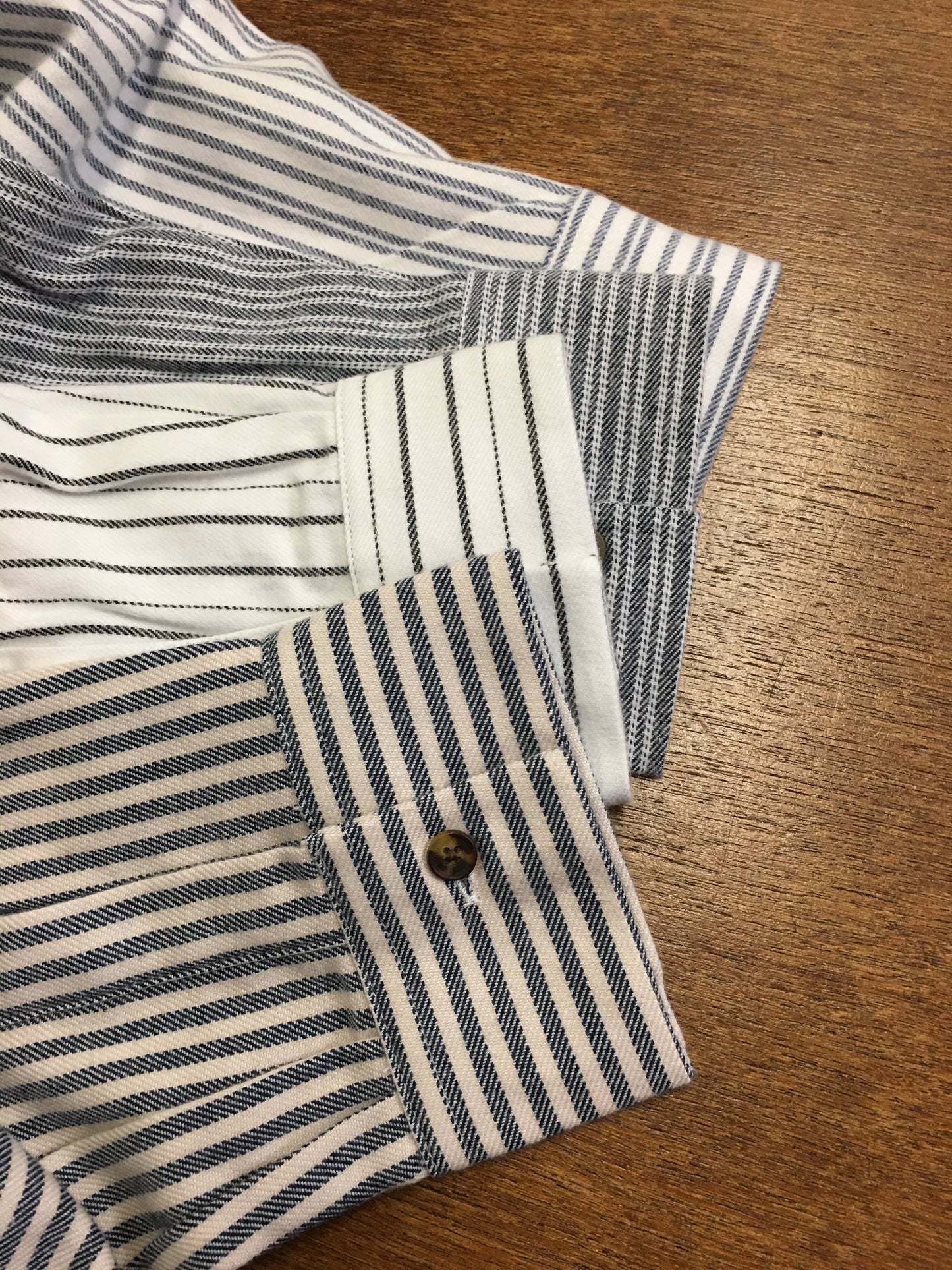 Traditioneel flanellen grandfather shirt