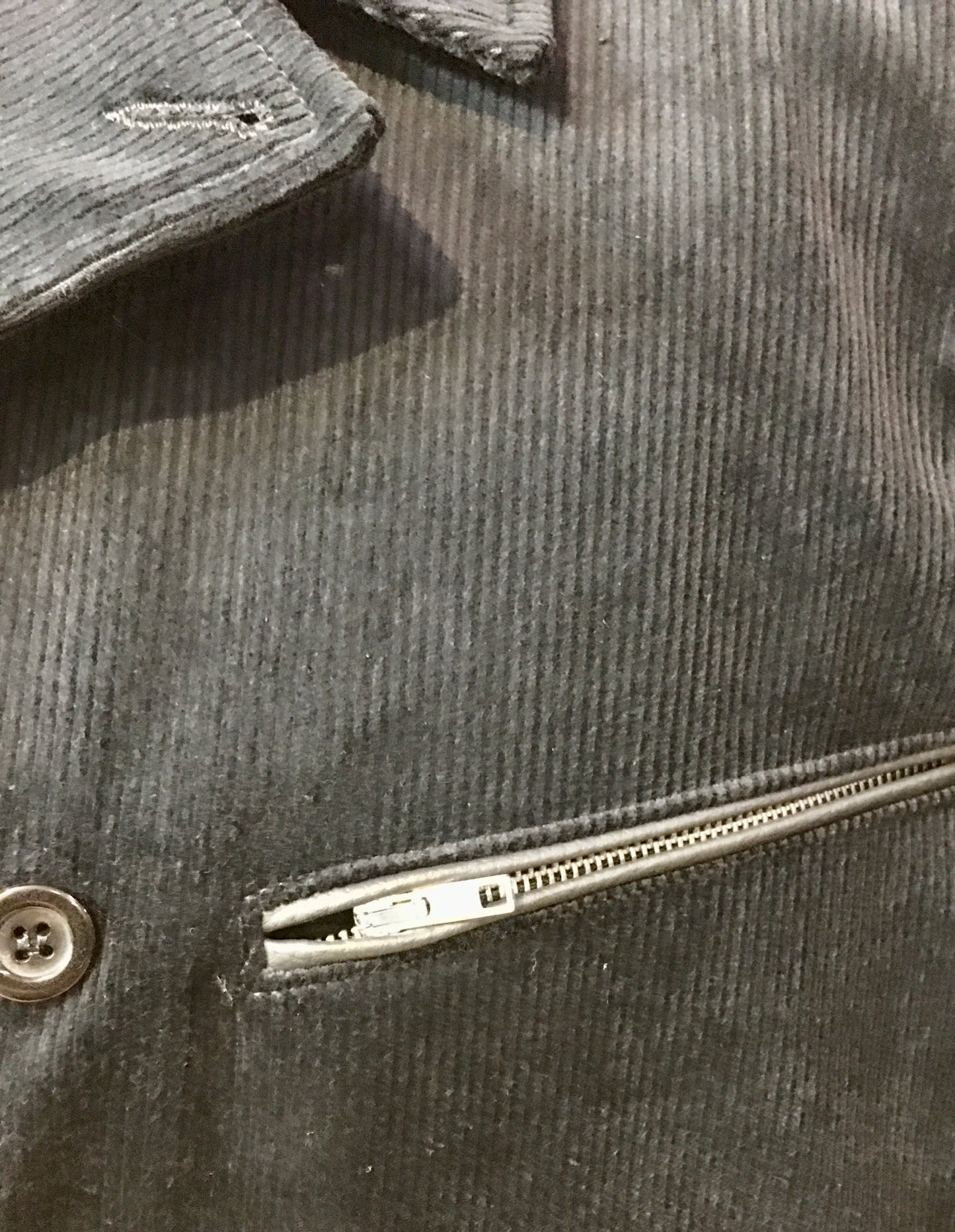 Klettervest. (kolenjasje, tuindersjasje, bodejasje "manchester" corduroy werkjasje)