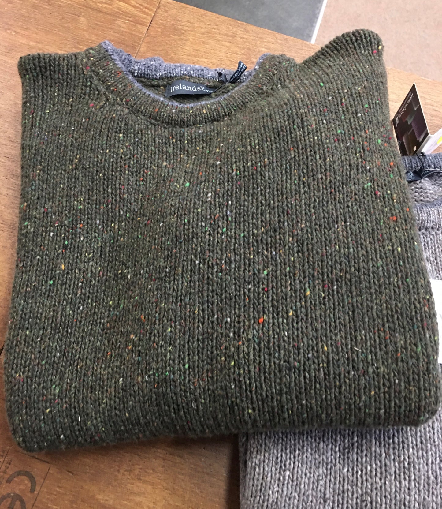 Ierse wollen sweater