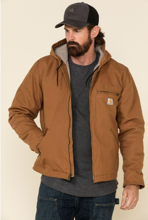 Carhartt longback  teddy-lined worker
