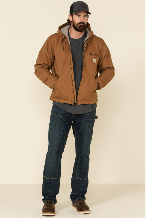 Carhartt longback teddy-lined worker