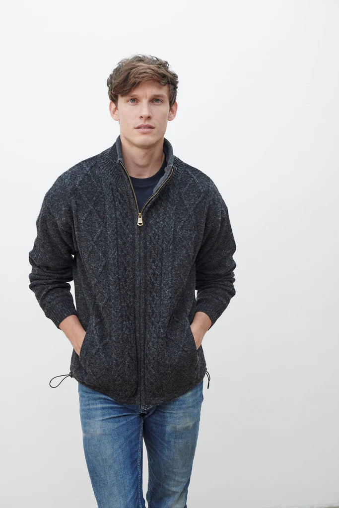 Wool windbreak-lined sweaters !
