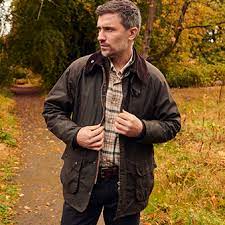 Barbour Wax-jas, model "Beaufort"