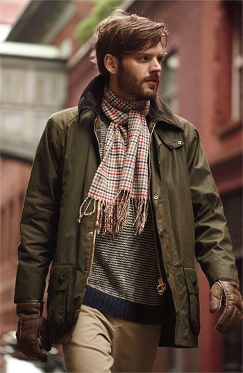 Barbour Wax-jas, model "Beaufort"