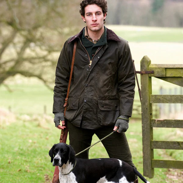 Barbour Wax-jas, model "Beaufort"