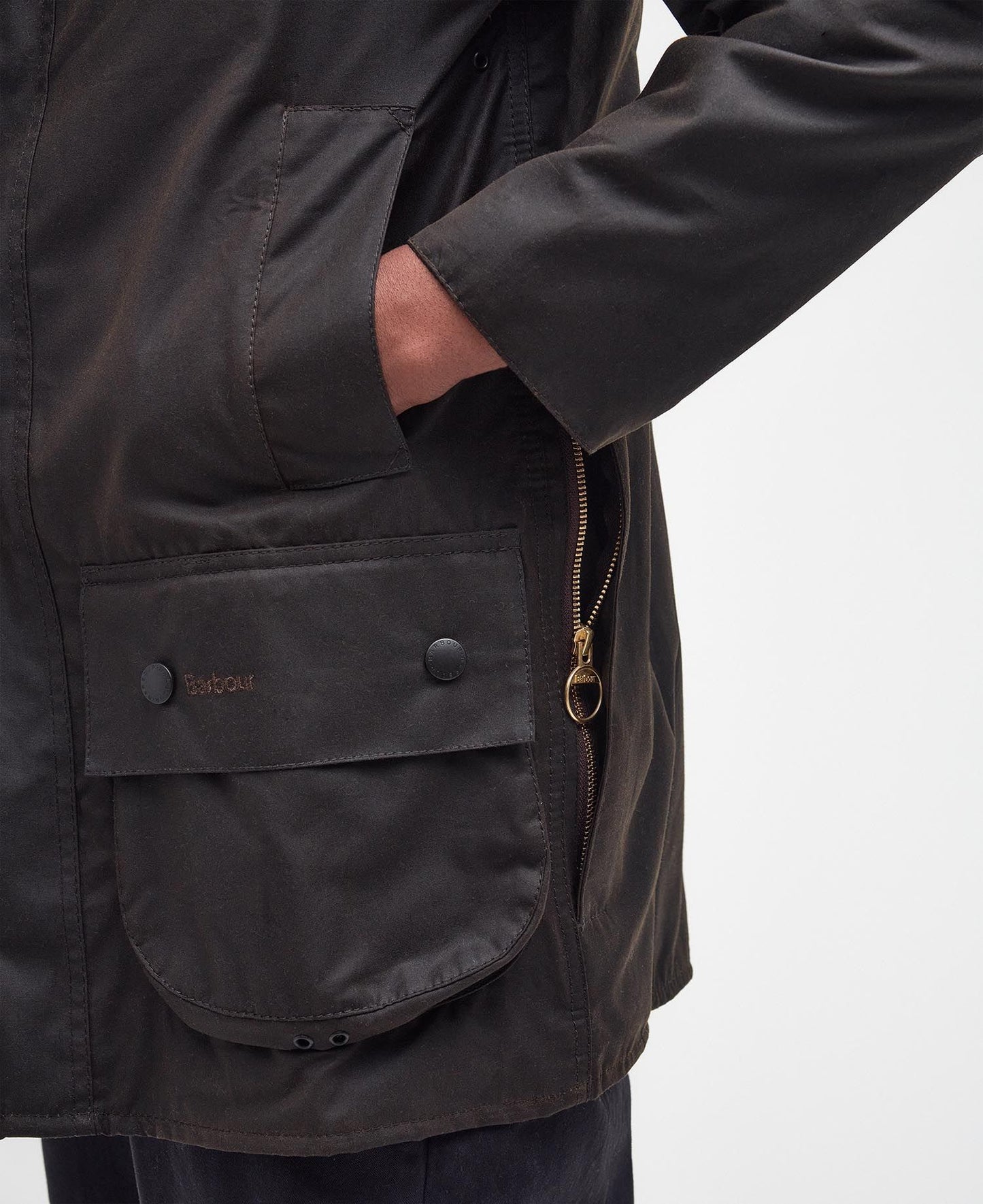 Barbour Wax-jas, model "Beaufort"