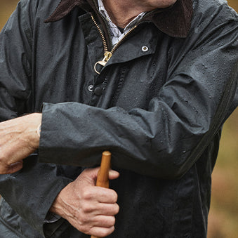 Barbour Wax-jas, model "Border"