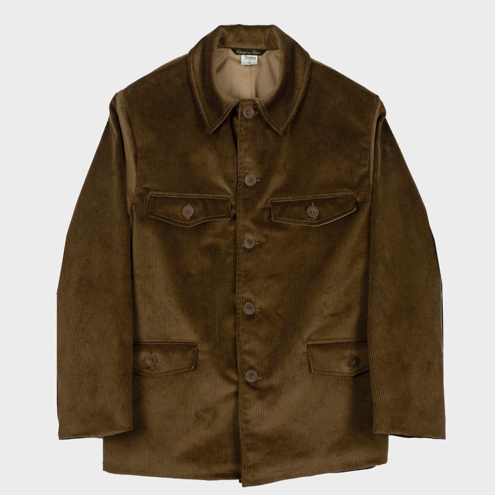 Corduroy "Manchester" colbert, werkjasje