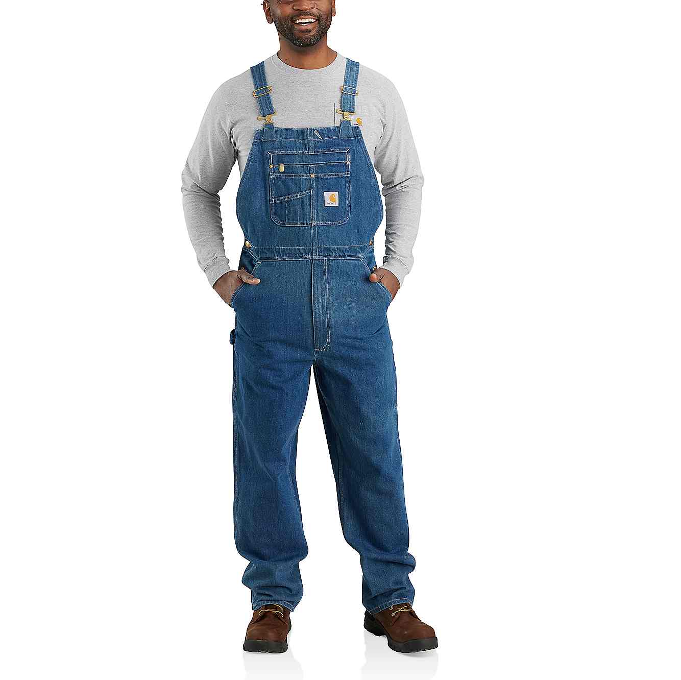Carhartt denim amerikaanse overall