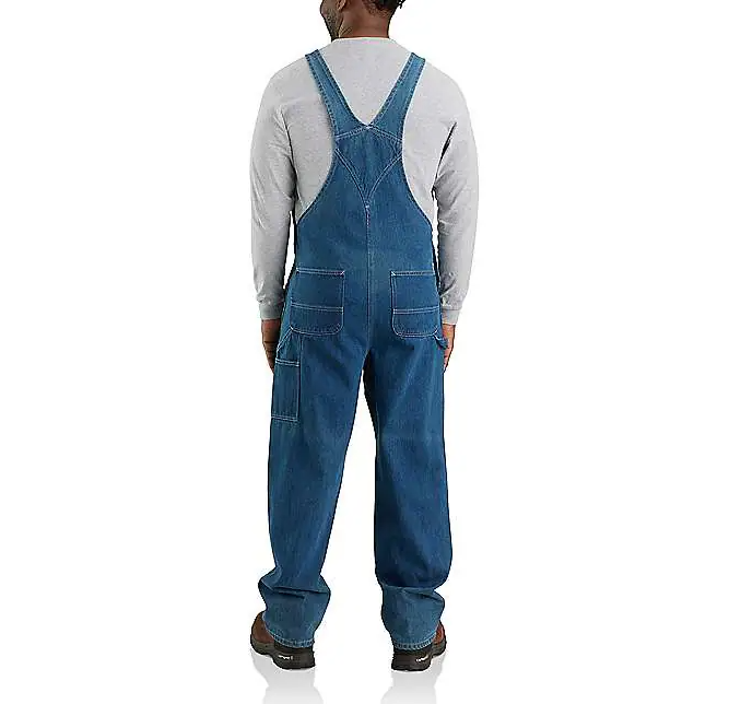 Carhartt denim amerikaanse overall
