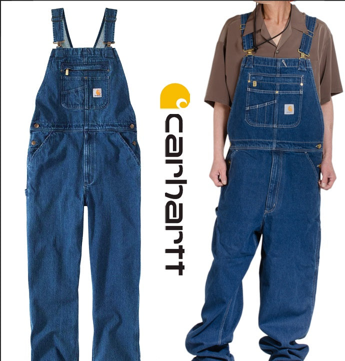 Carhartt denim amerikaanse overall