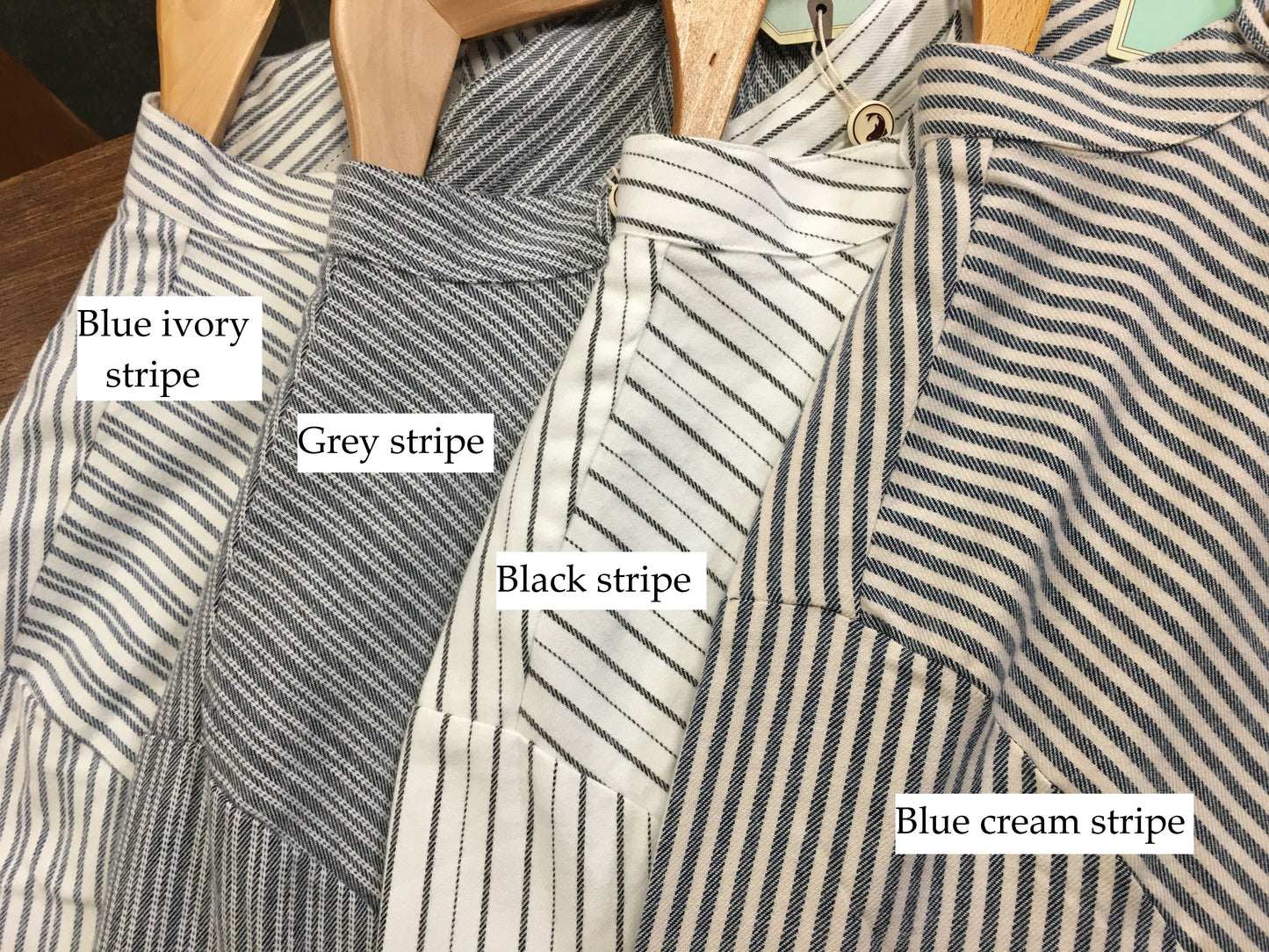 Traditioneel flanellen grandfather shirt