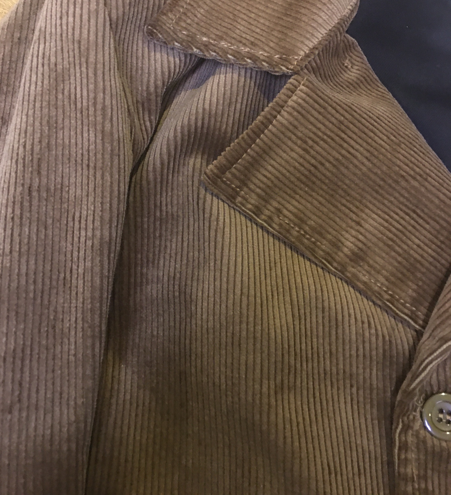 Klettervest. (kolenjasje, tuindersjasje, bodejasje "manchester" corduroy werkjasje)