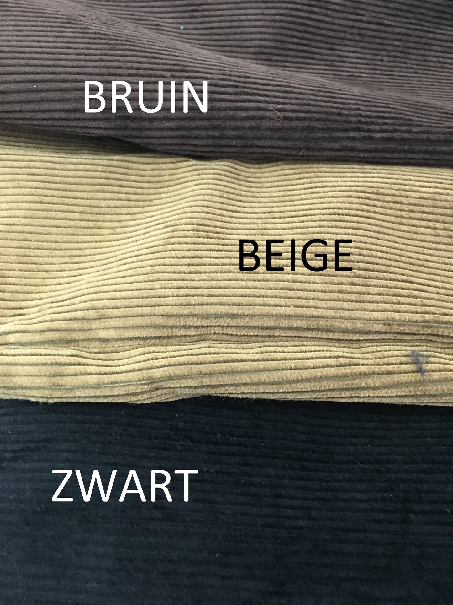 Klettervest. (kolenjasje, tuindersjasje, bodejasje "manchester" corduroy werkjasje)