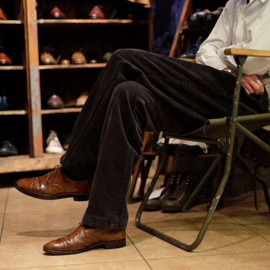 Manchester corduroy regular pant