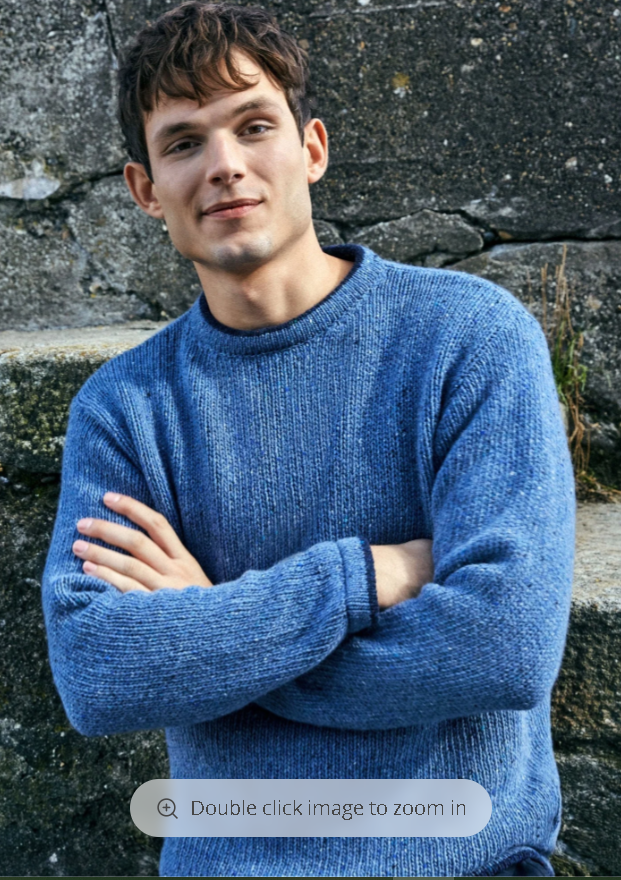 Ierse wollen sweater