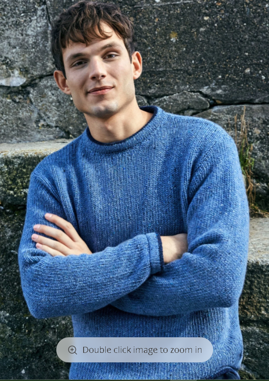 Ierse wollen sweater