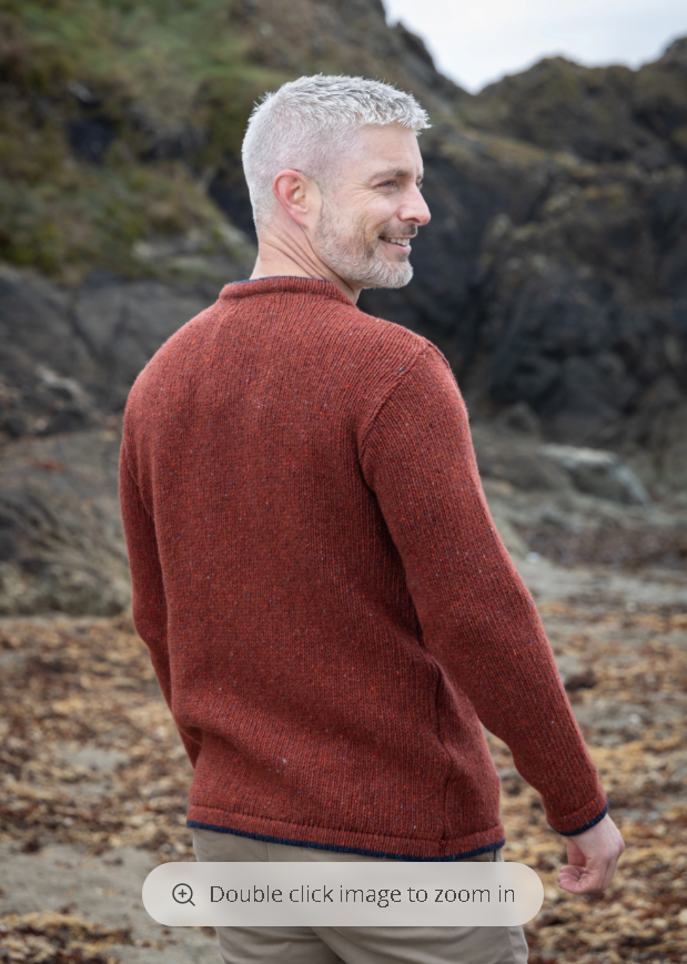Ierse wollen sweater