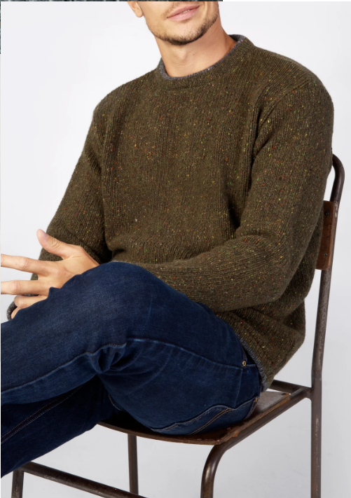Ierse wollen sweater