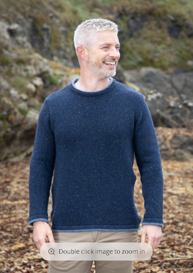 Ierse wollen sweater