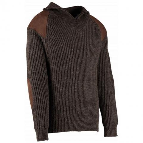 Britse schipperstrui "Fishermens wool"