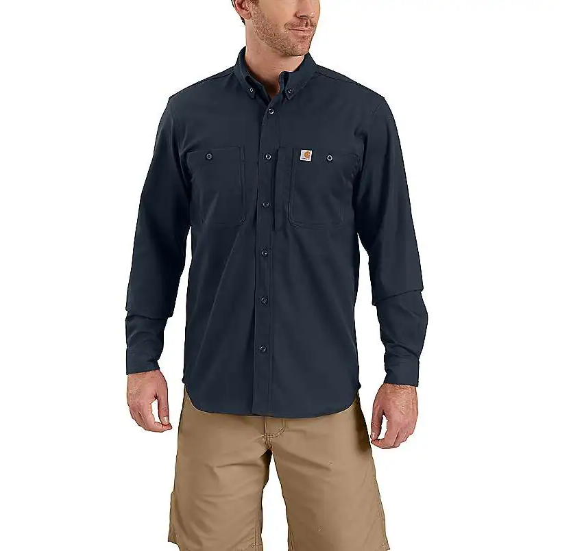 Carhartt shirt met lange mouw