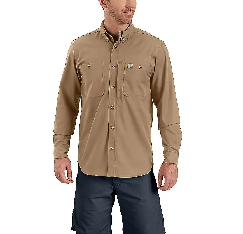 Carhartt shirt met lange mouw