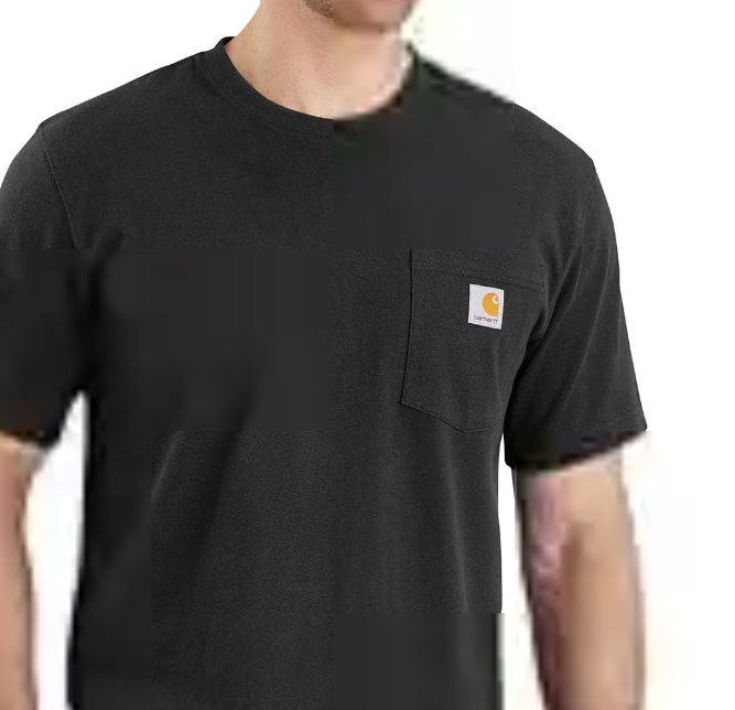 Carhartt t-shirt met korte mouw