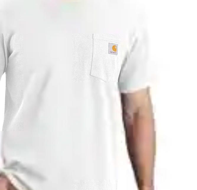 Carhartt t-shirt met korte mouw