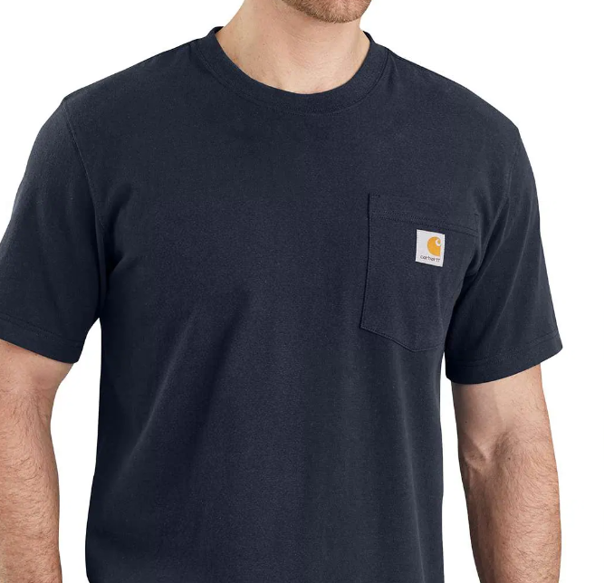 Carhartt t-shirt met korte mouw