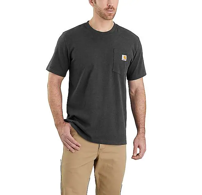 Carhartt t-shirt met korte mouw