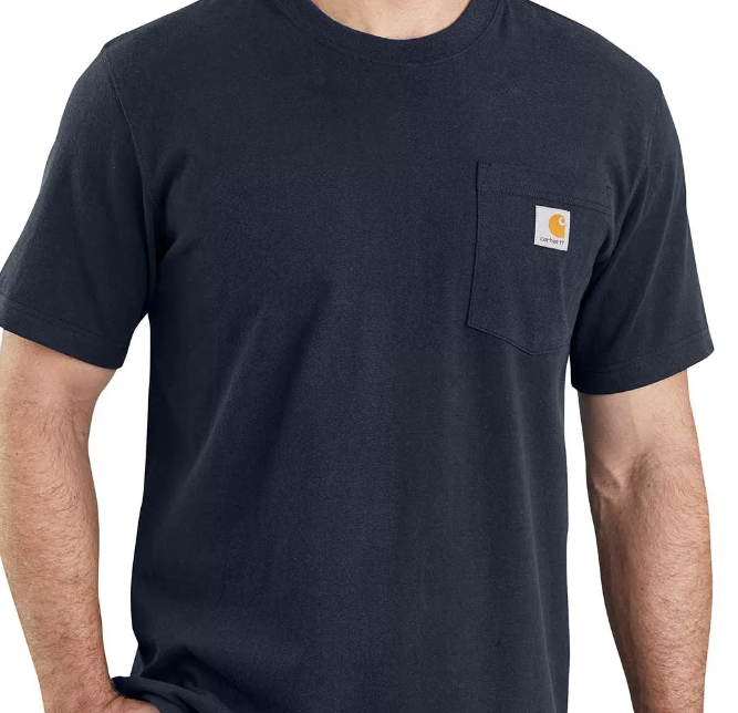 Carhartt t-shirt met korte mouw