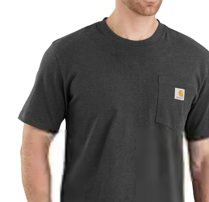 Carhartt t-shirt met korte mouw