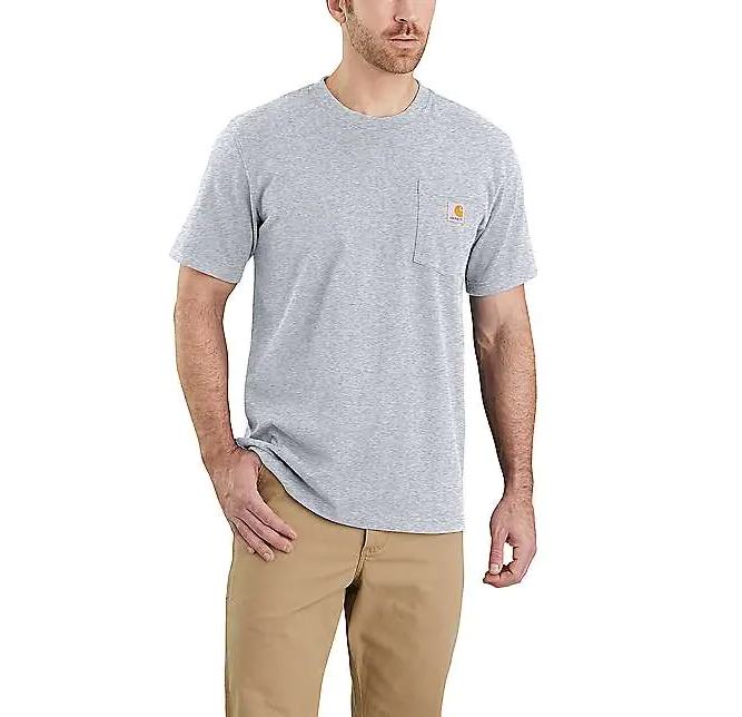 Carhartt t-shirt met korte mouw