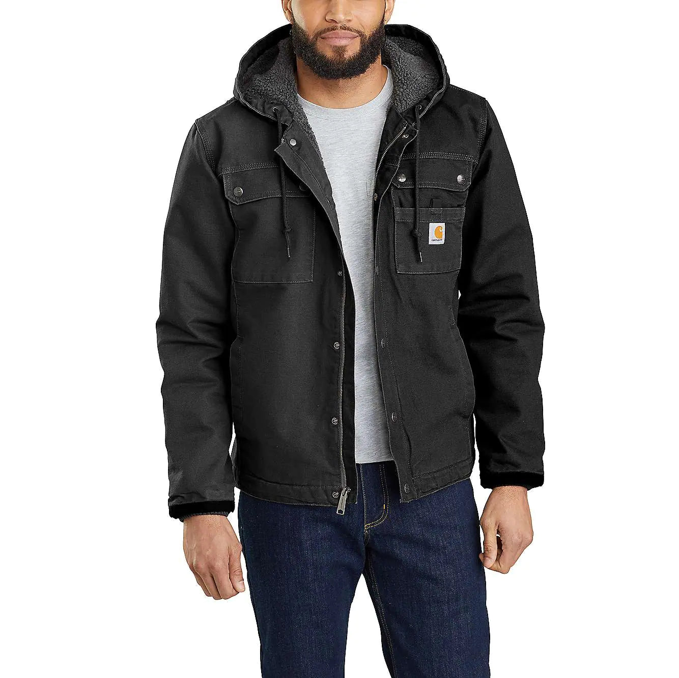 Carhartt longback  teddy-lined worker