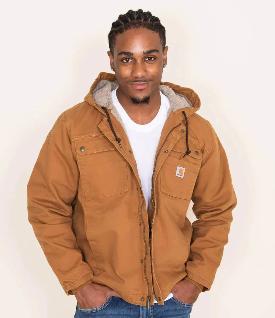 Carhartt longback  teddy-lined worker