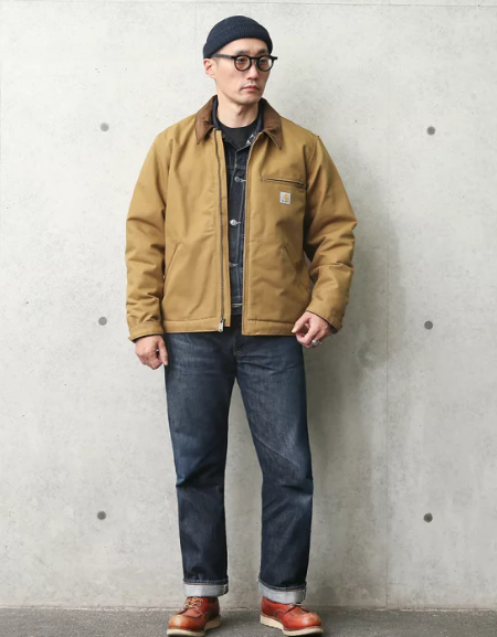 Carhartt classic battle-dress worker