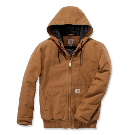 Carhartt Hooded work-bomber, insulated