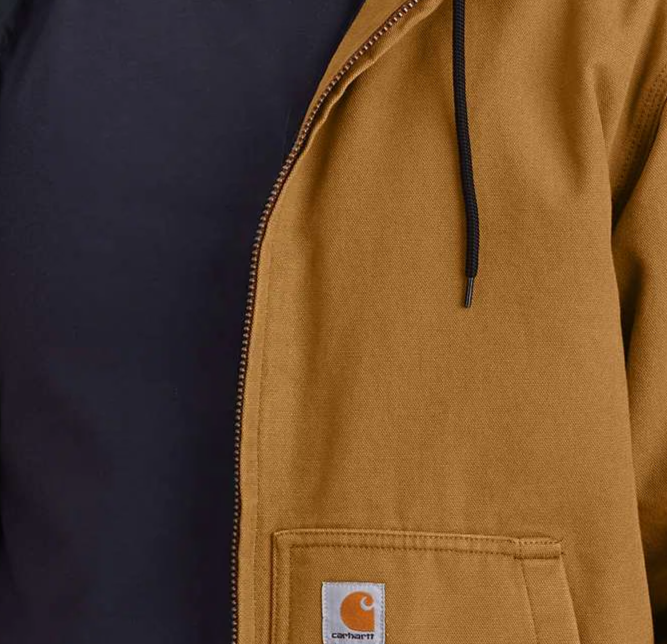 Carhartt Hooded work-bomber, insulated