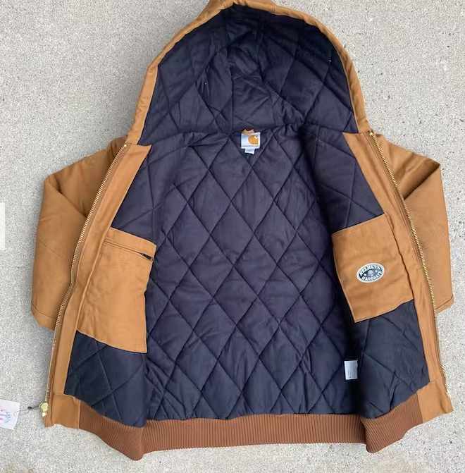 Carhartt Hooded work-bomber, insulated