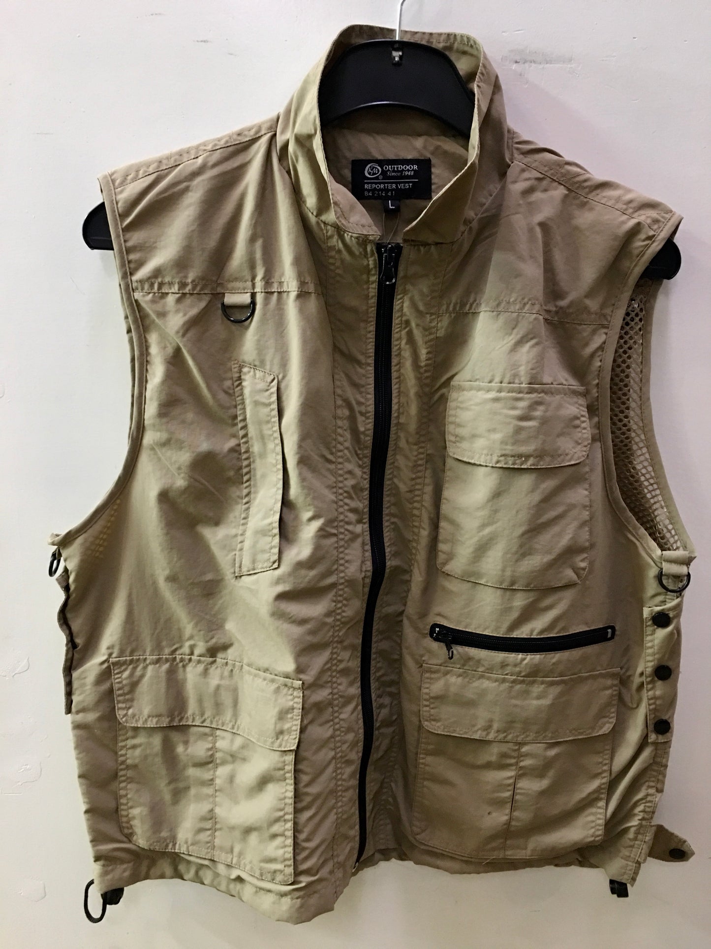 Tropen reportervest /10-pocket-vest