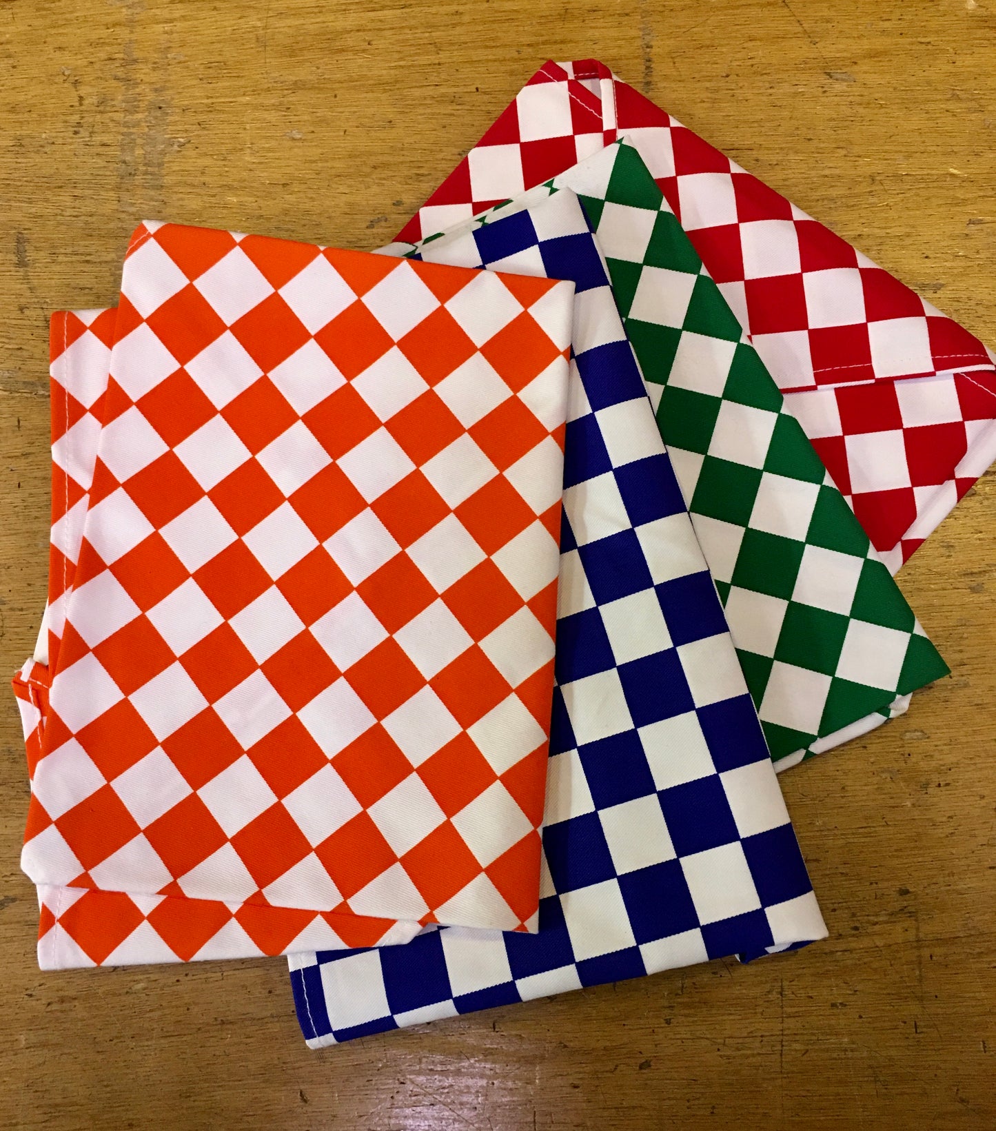 Hondenbandana "Crazy-cube"