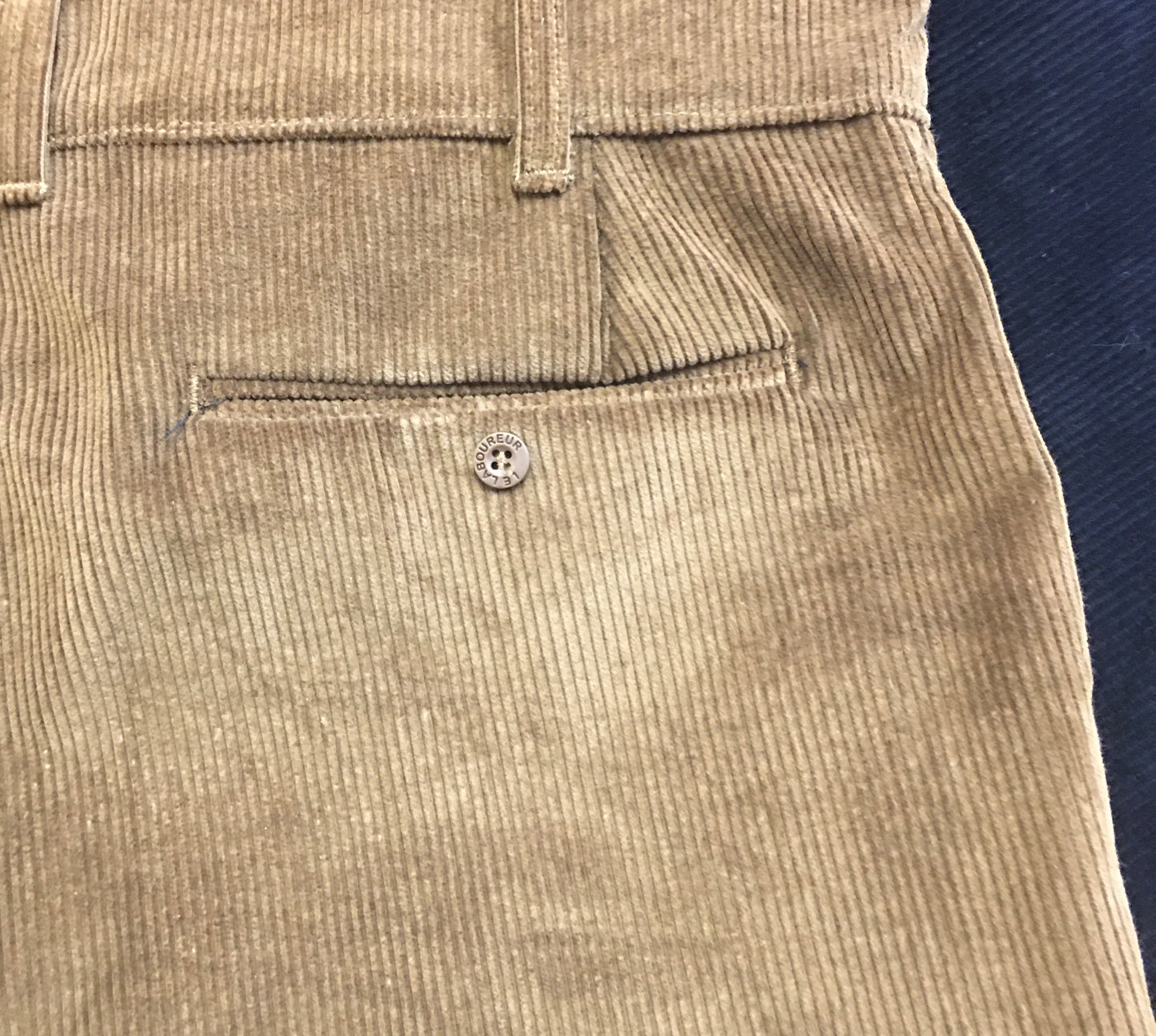 Manchester corduroy regular pant