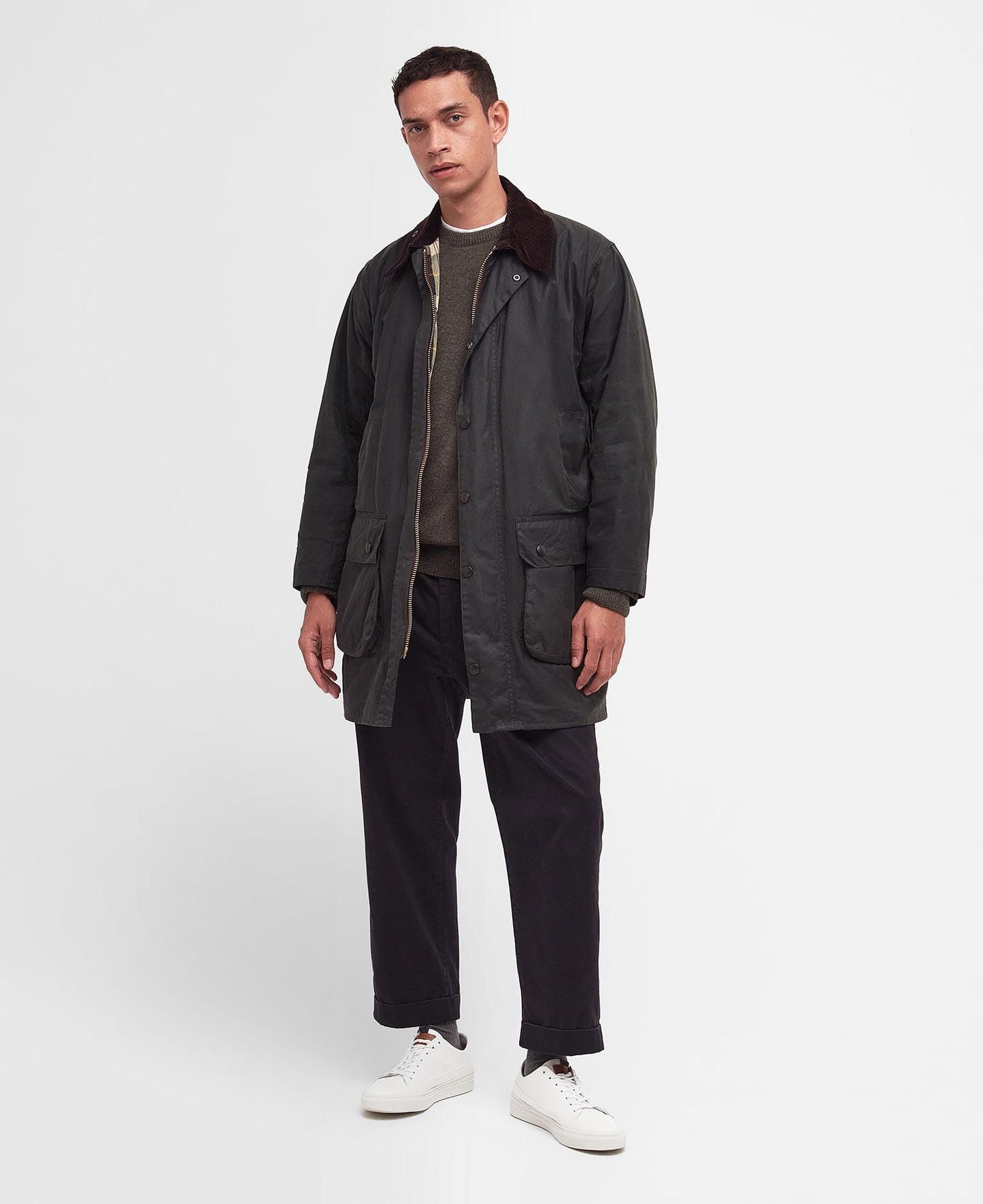 Barbour Wax-jas, model "Border"