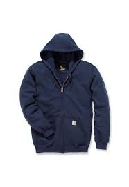 Carhartt hooded full-zip sweatvest